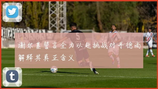 谢尔基誓言全力以赴挑战对手德尚解释其真正含义