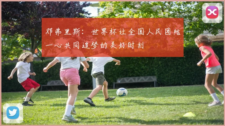 邓弗里斯：世界杯让全国人民团结一心共同追梦的美好时刻